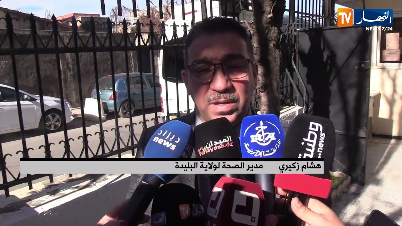 البليدة: فحوصات طبية متخصصة لفائدة نزلاء المؤسسة العقابية