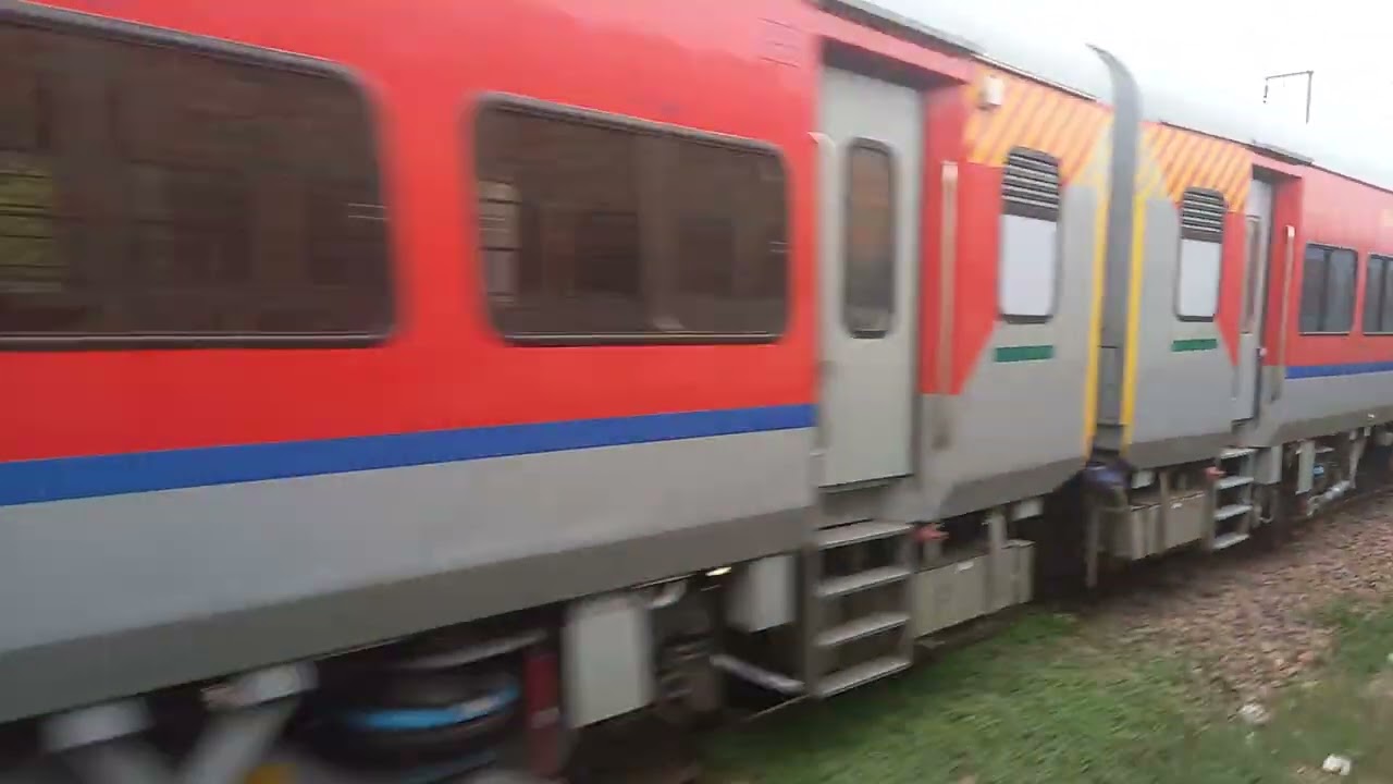Railway journey Sarhind Junction To Delhi Junction 🚄#indian
