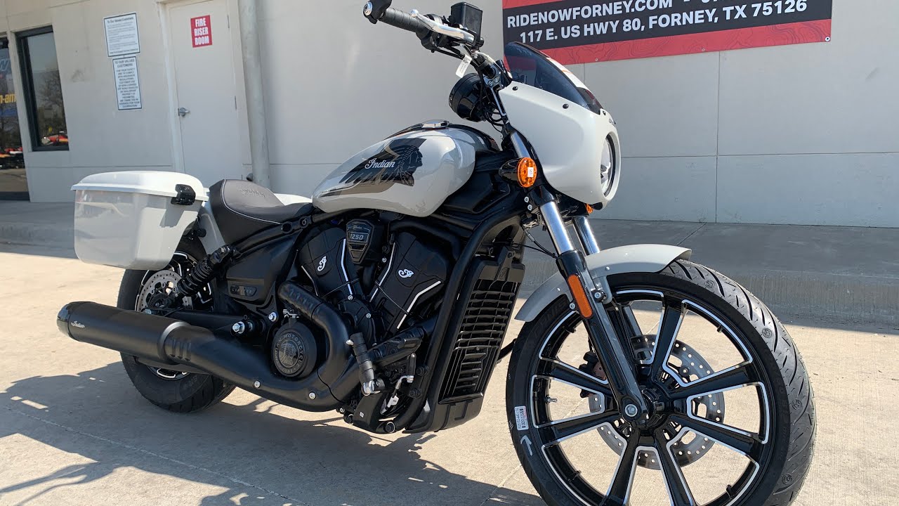 2026 Indian Sport Scout RT Chalk