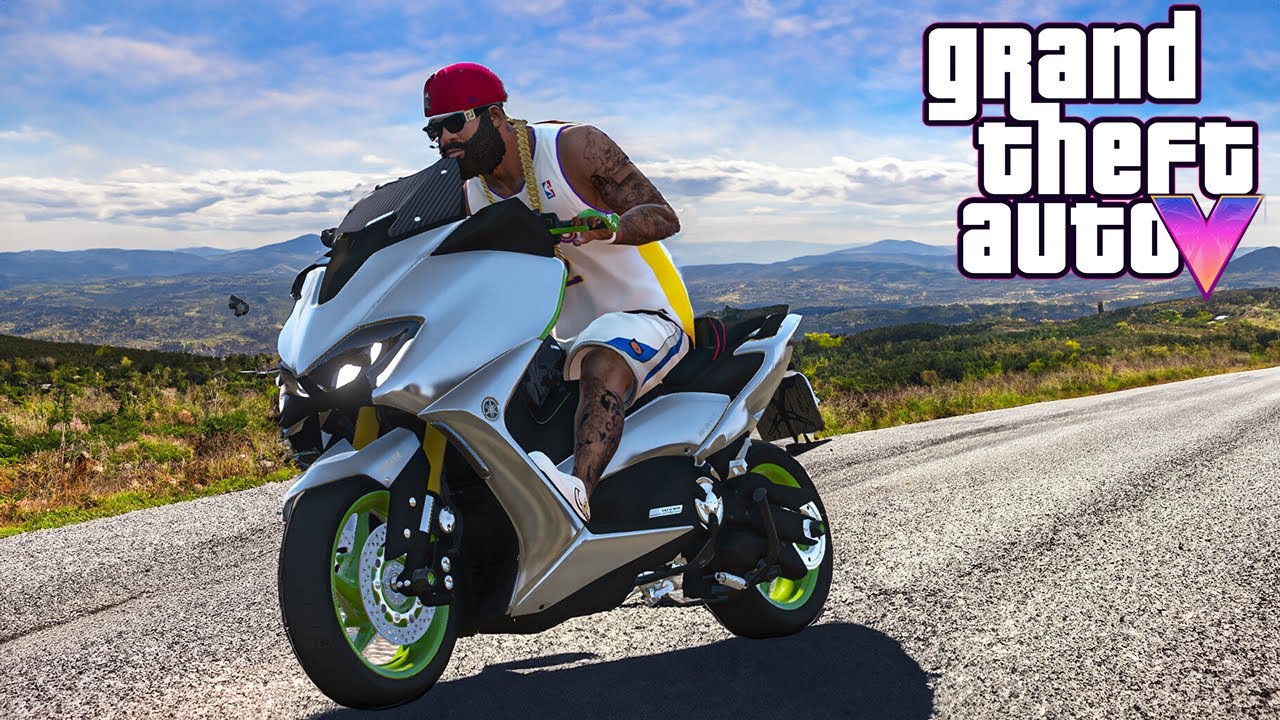 MODIFICHE al TMAX 560 e SOLDI FACILI IN GIRO - GTA 5 MOD VITA DA GANGSTER