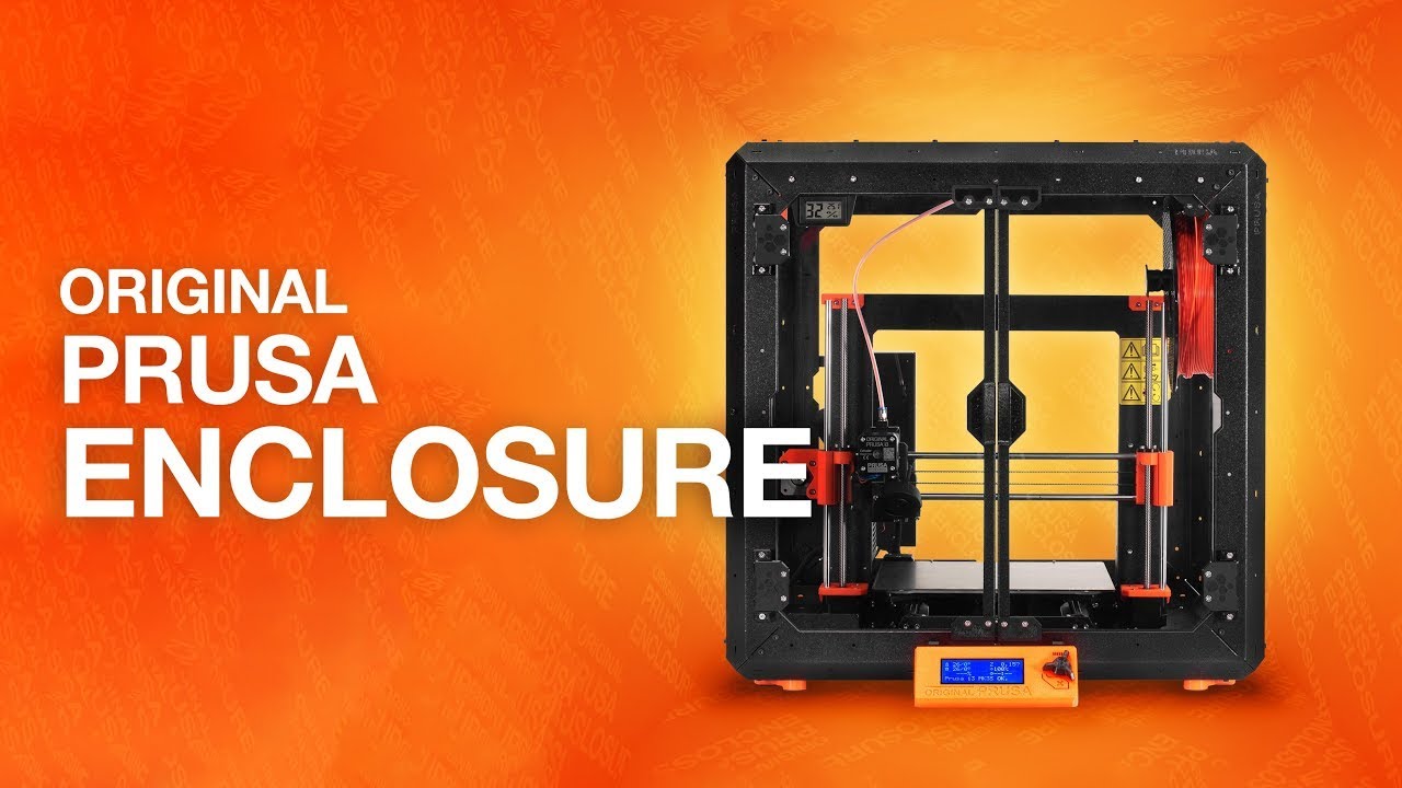 Unboxing and assembling the Prusa Enclosure