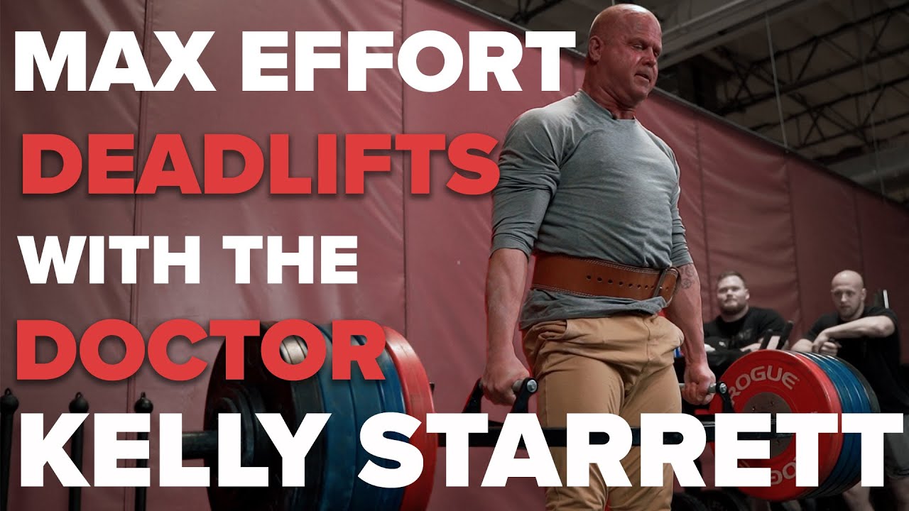 Maxing out with Dr. Kelly Starrett!