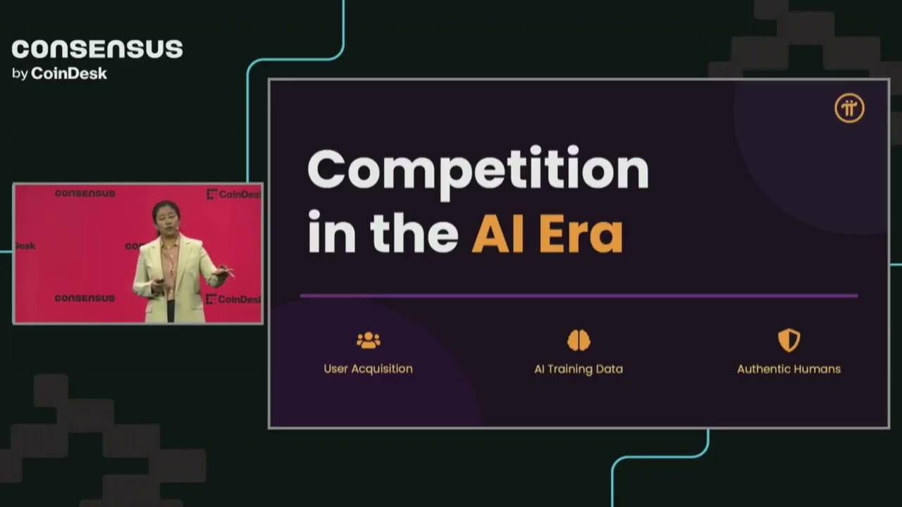 Основатель Pi Чэндяо Фань &mdash; выступление на Consensus 2026