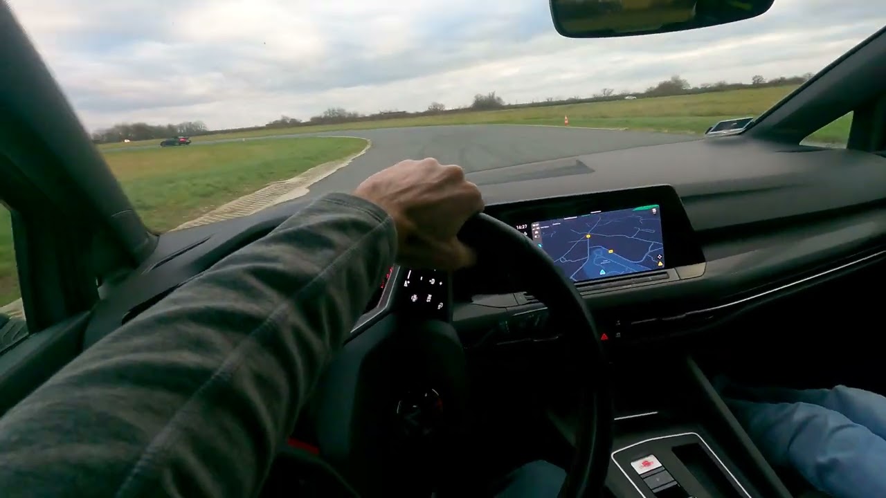 Trackday circuit Lurcy Levis - Janvier 2025 avec Golf 8 GTI Clubsport