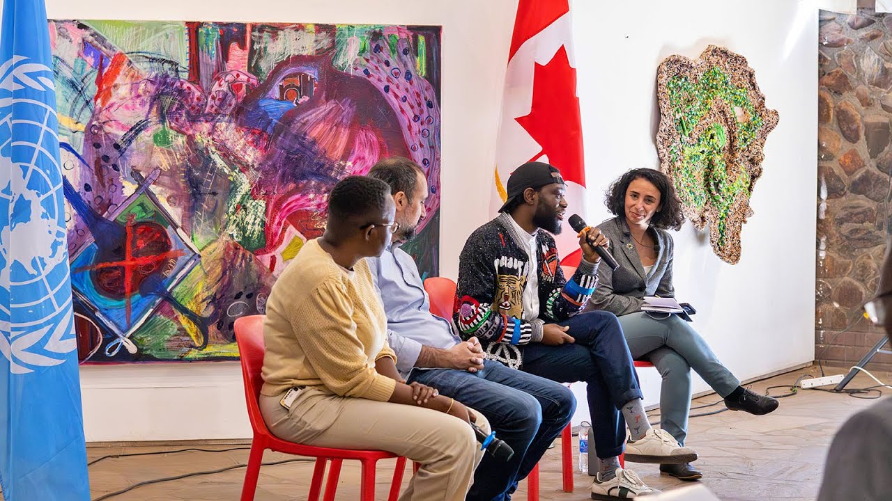 Art and Environmental Justice a discussion at Mbare Art Space