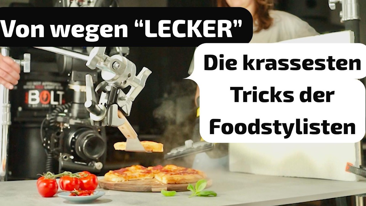 Foodstylistin packt aus: Wie Werbung unser Essen faked