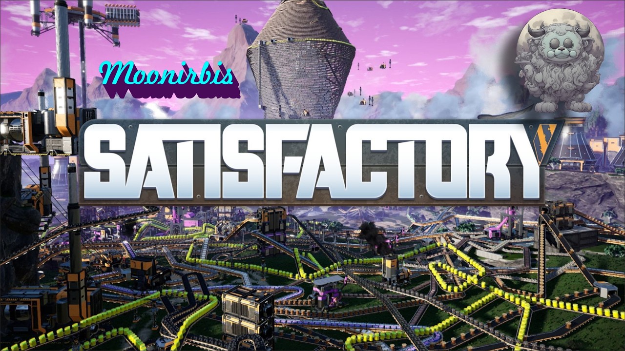Завод турбомоторов день 7. Satisfactory [1.1]