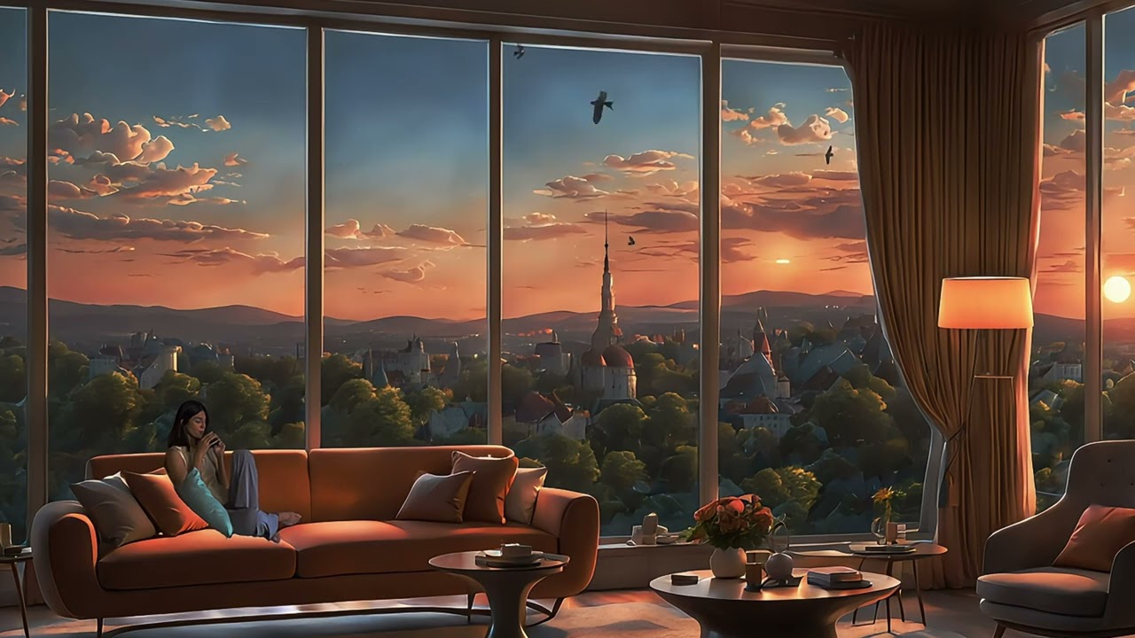 ✨Jazz🌙 Beautiful Ambient Chillout Music Mix 🎸 Relaxation, Working , background music✨