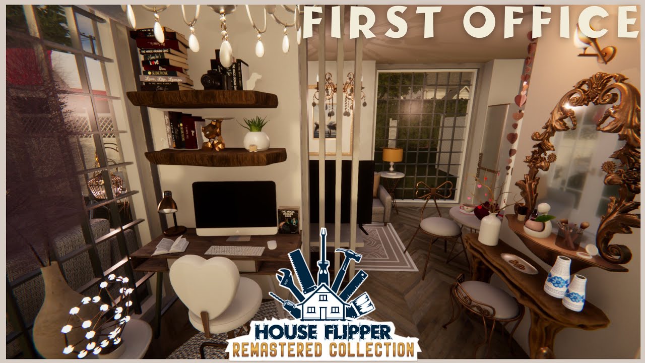 House Flipper Remastered Collection| Demo Gameplay | First Office