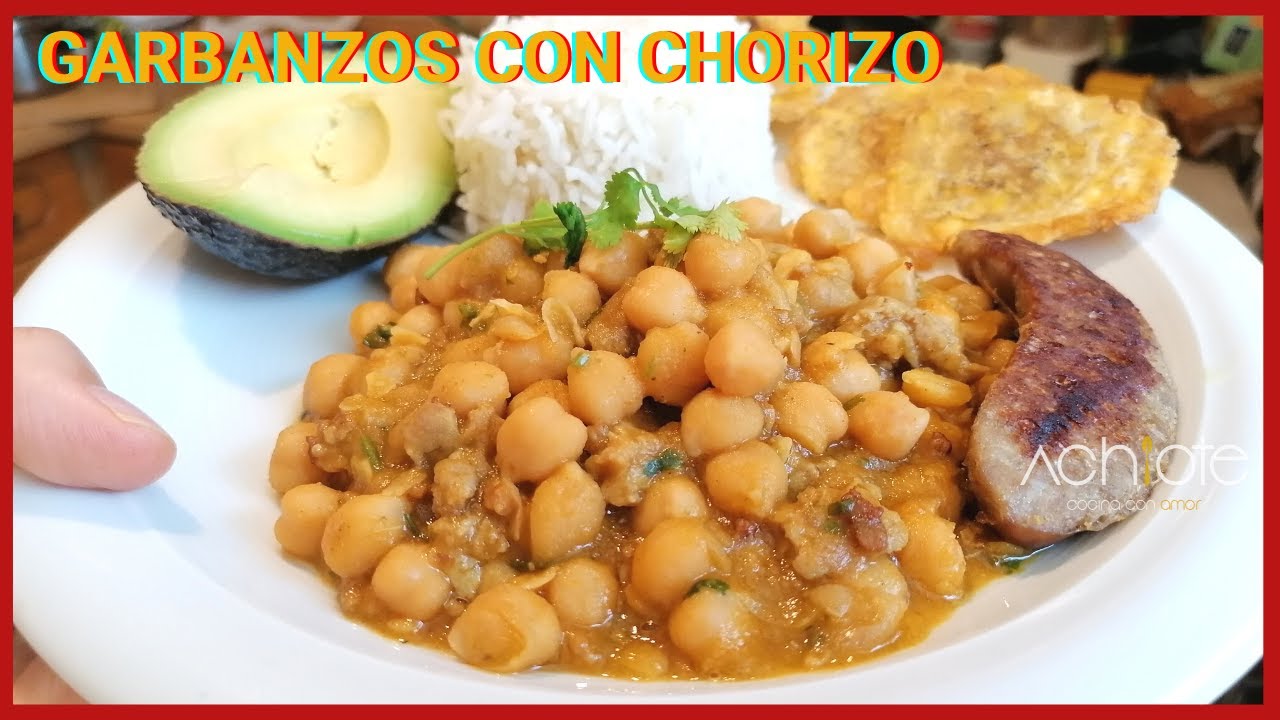 La mejor RECETA de GARBANZOS que debes intentar en casa.