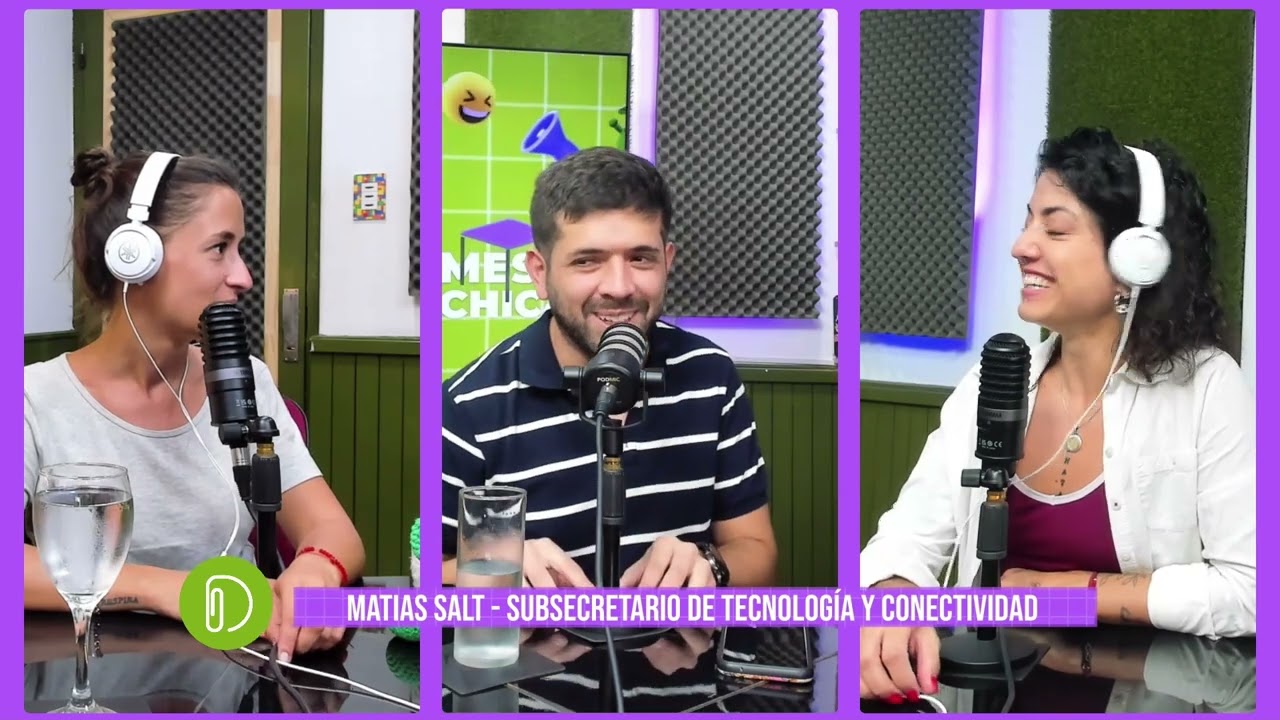 Matias Salt - Subsecretario de Tecnología y Conectividad
