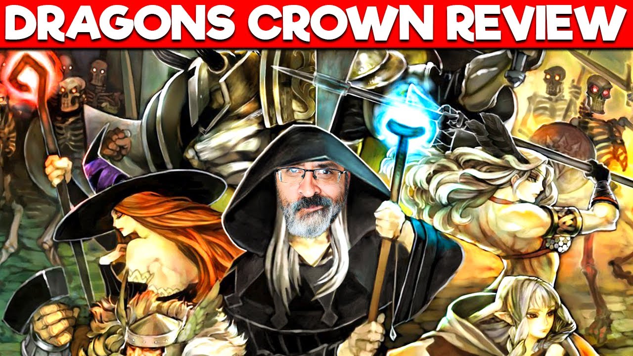 BECMI Player Reviews: Dragons Crown Retrospective & Review Playstation Vita PS4 PS5