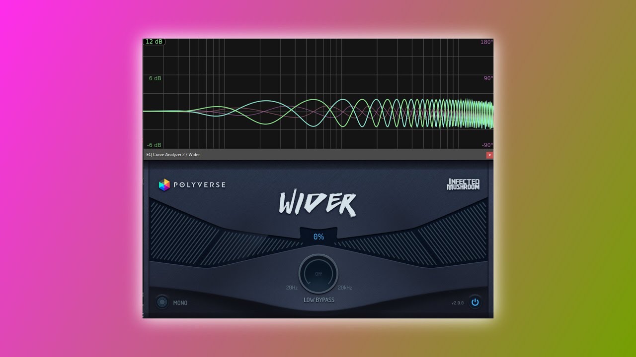 Wider but it's Bitwig