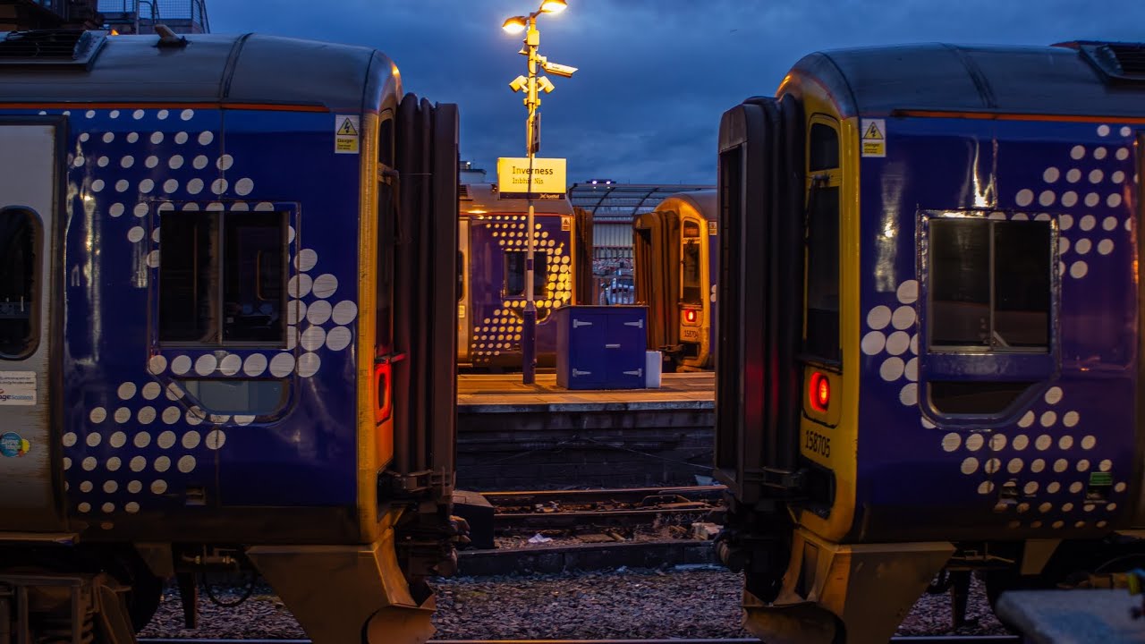 Trains Around Inverness!