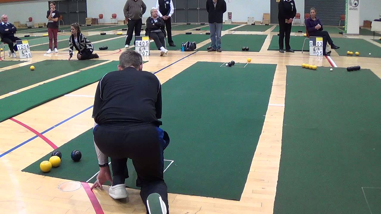 2014 National Singles Semi Final Ashley Diomand vs Grant L'ami