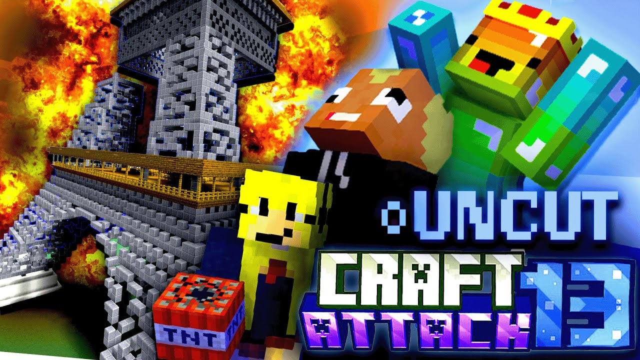 DER EIFFELTURM wird ER&Ouml;FFNET! (und GESPRENGT) | Craft Attack 13 | Tag 7 | UNCUT