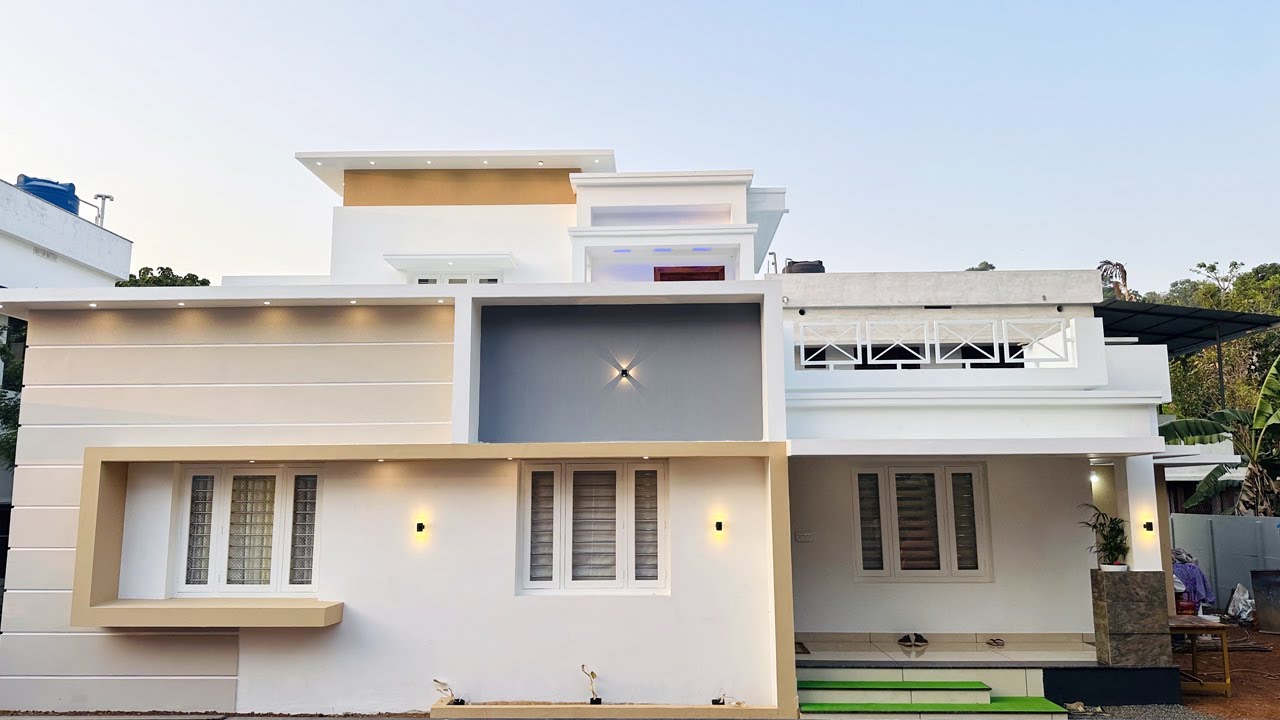 22 ലക്ഷത്തിന് നിർമ്മിച്ച 3 ബെഡ്റൂം വീട് | low budget beautiful house in kerala