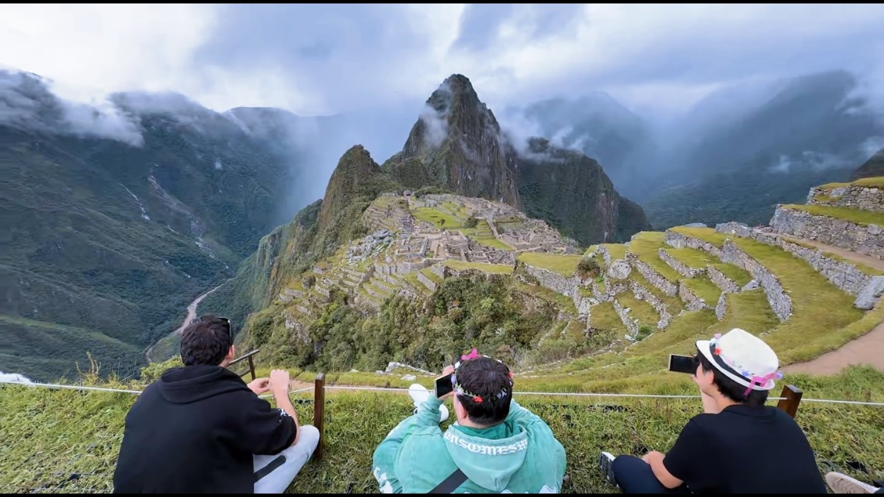 DÍA 5 | EN MACHU PICCHU 😱 UNA DE LAS 7 MARAVILLAS DEL MUNDO ME DEJÓ SIN ALIENTO 🇵🇪
