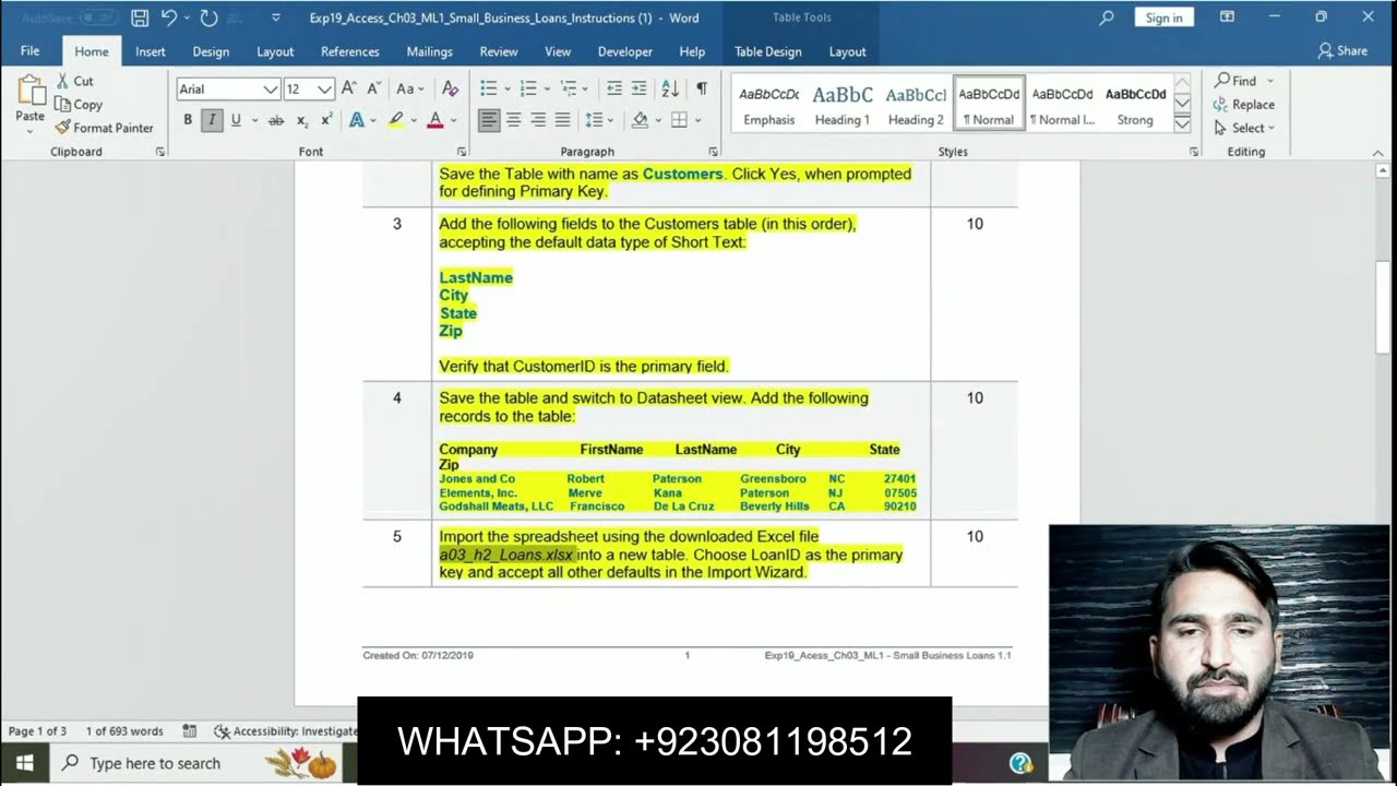 Exp19_Access_Ch03_ML1 - Small Business Loans 1.1 | Ch03_ML1 - Small Business Loans 1.1/@ItlabGenius