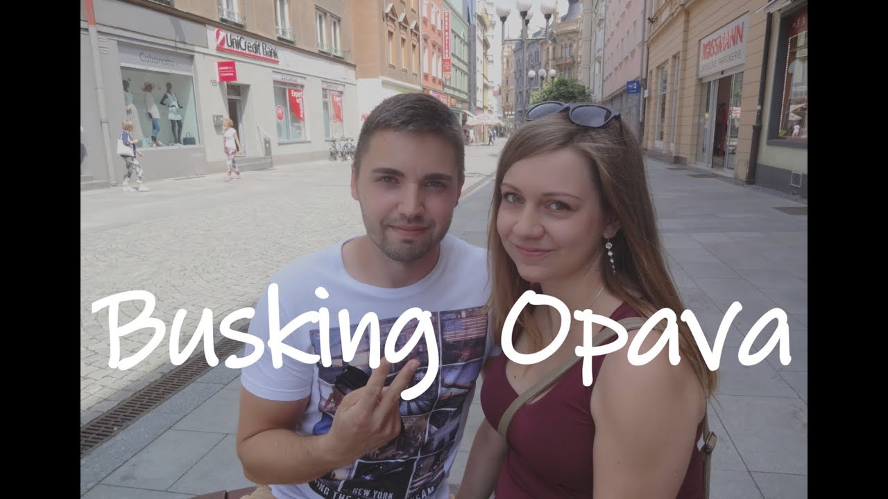 Busking v Opavě