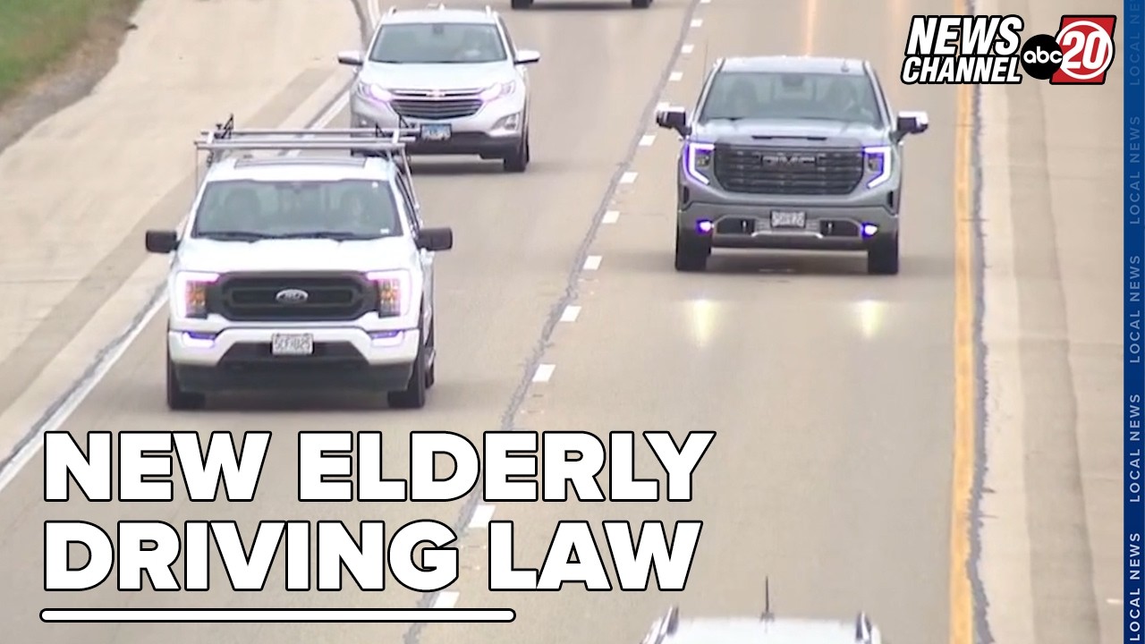 New law for elderly drivers starting soon