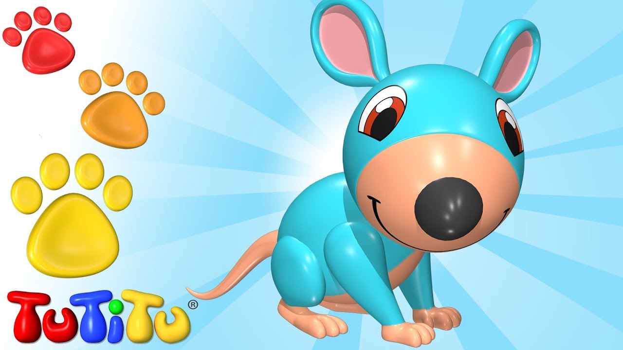 TuTiTu Animals Toy Collection 🐭 Mouse and friends 🌻 Fun and Educational Toy Building for Toddlers