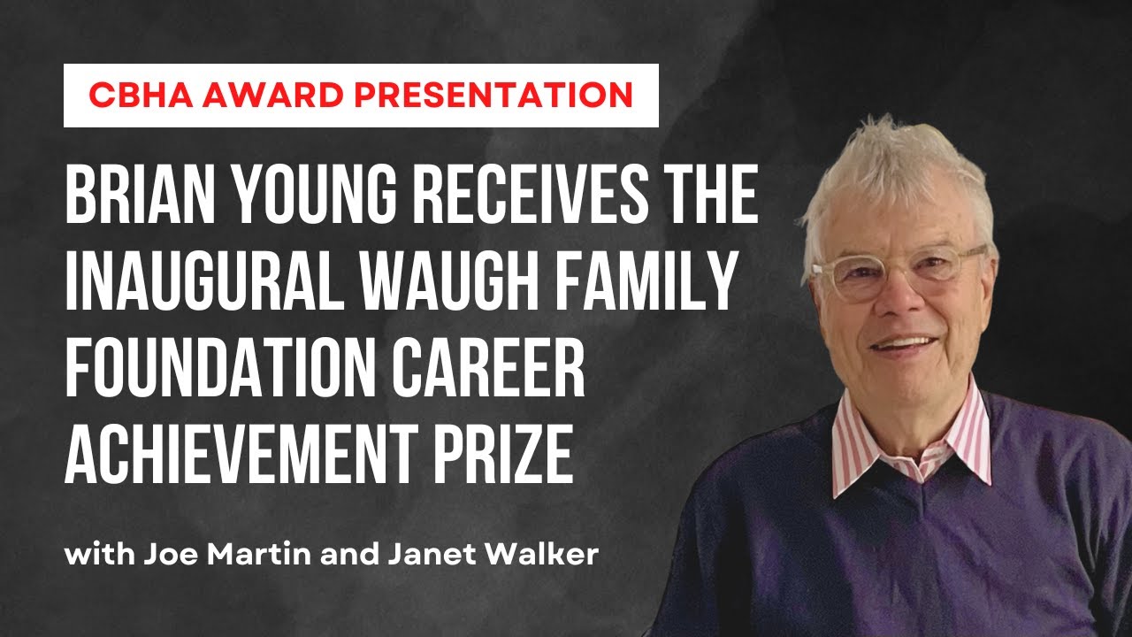 Celebrating Brian Young: The First Recipient of the Waugh Family Foundation Career Achievement Award