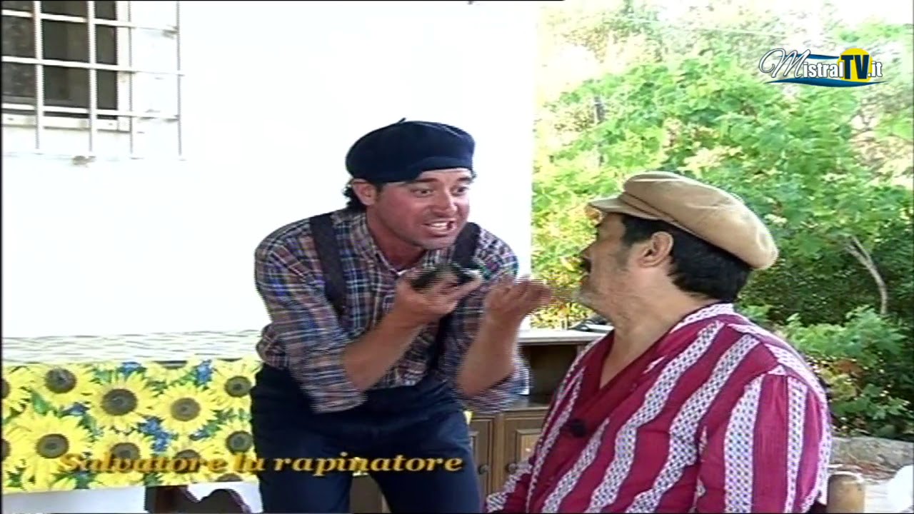 SALVATORE LU RAPINATORE COMMEDIA DI GALLIPOLI