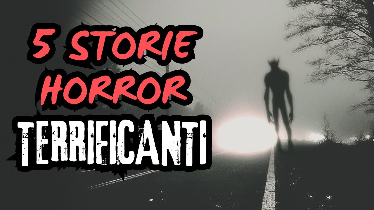 QUELLA COSA SULLA STRADA NON ERA UMANA! 5 Storie HORROR TERRIFICANTI!