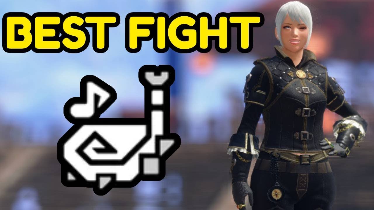 This Is One Of The Best Hunting Horn Fights In Monster Hunter Sunbreak