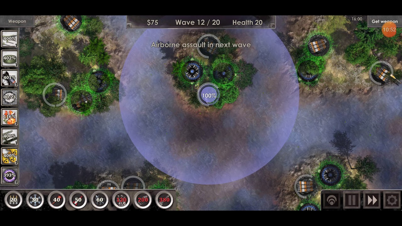 Defense Zone 3 HD / Mission 6 Nightmare