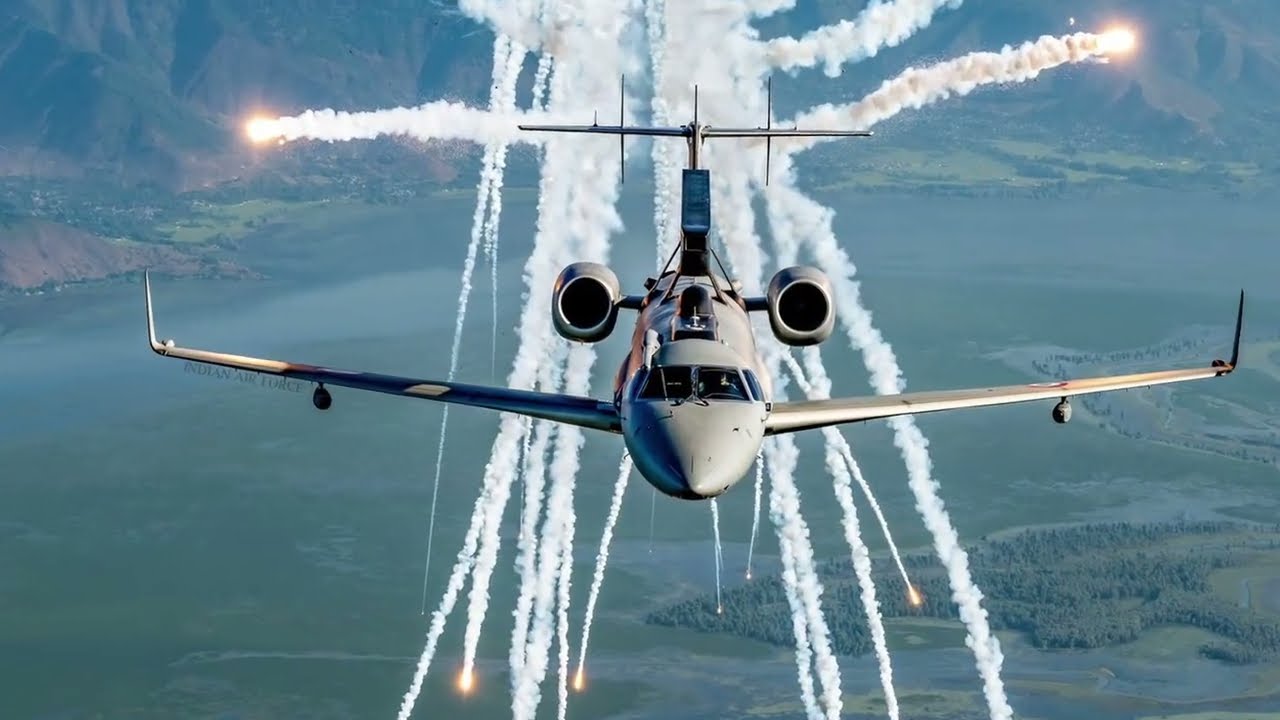 Advanced Capabilities of the NETRA AEW&CS Aircraft | Defense Affairs