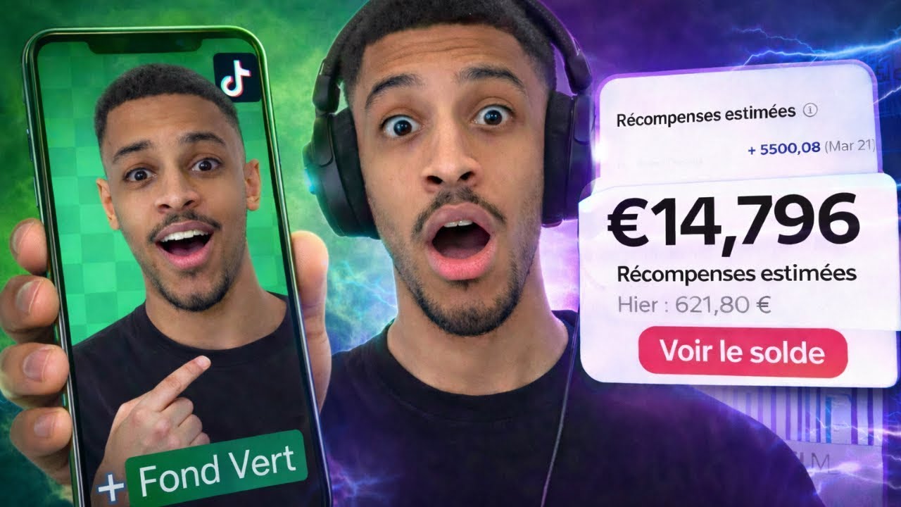 Formation Gratuite Fond Vert TikTok 2026 (Guide Complet)