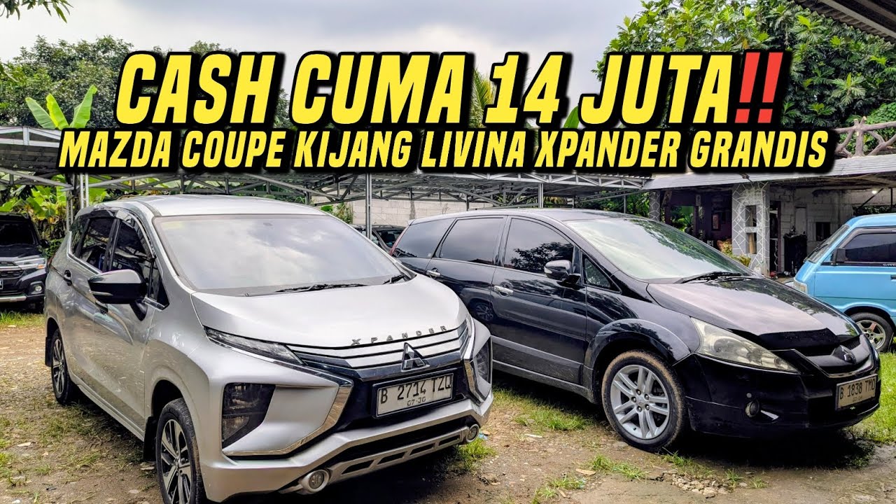 Lapak rumahan Obral Cash 14 juta❗Mobil bekas murah murah kijang crv jimny xpander dsb
