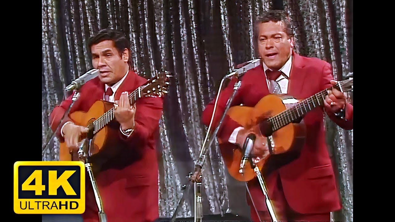 LOS HERMANOS CARDOZO - En Vivo (1984) (video mejorado)