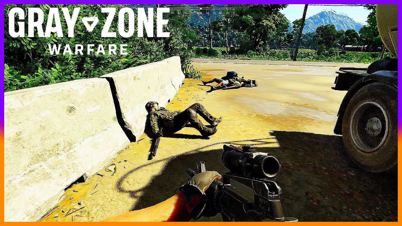 Retrieving Gear After My Mistakes | Gray Zone Warfare [Hotfix 5.3]