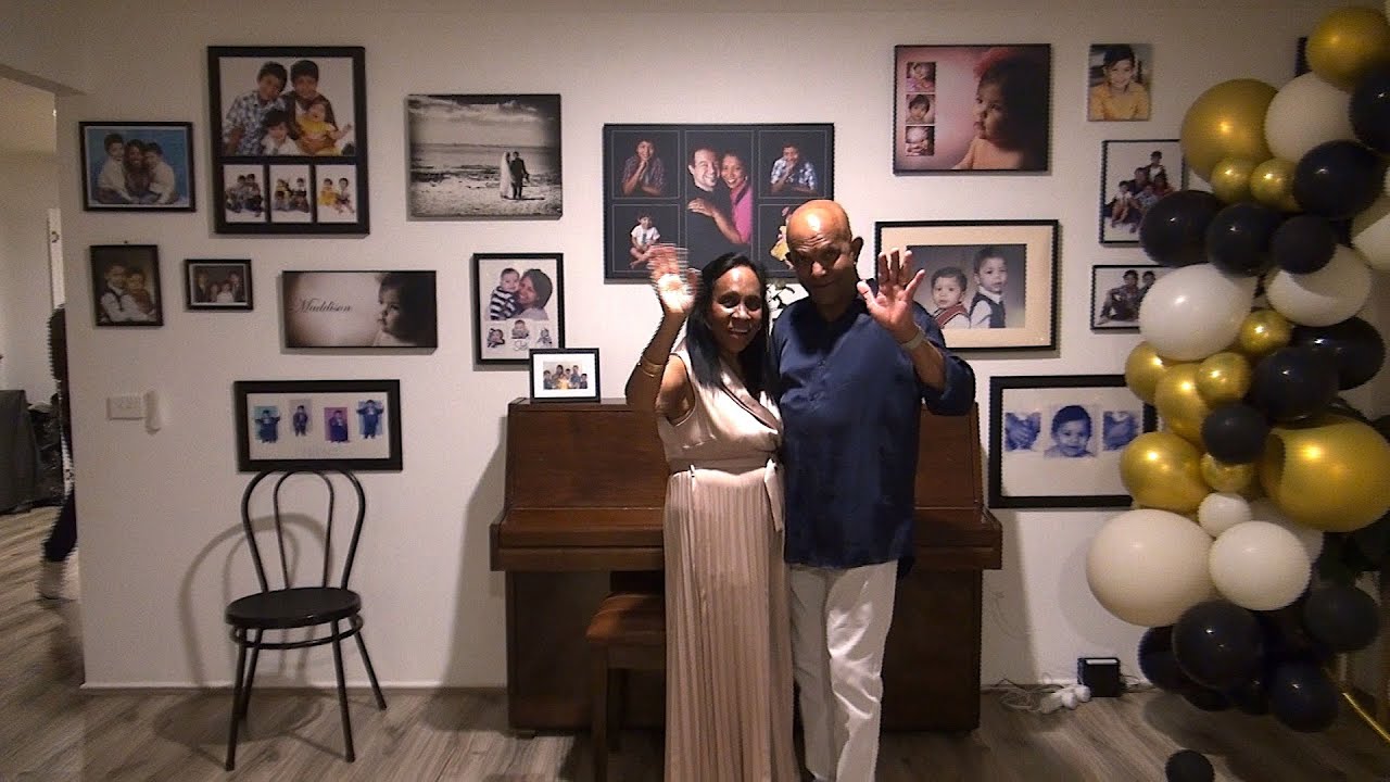 Rita and Gamini ~ 50th Wedding Anniversary