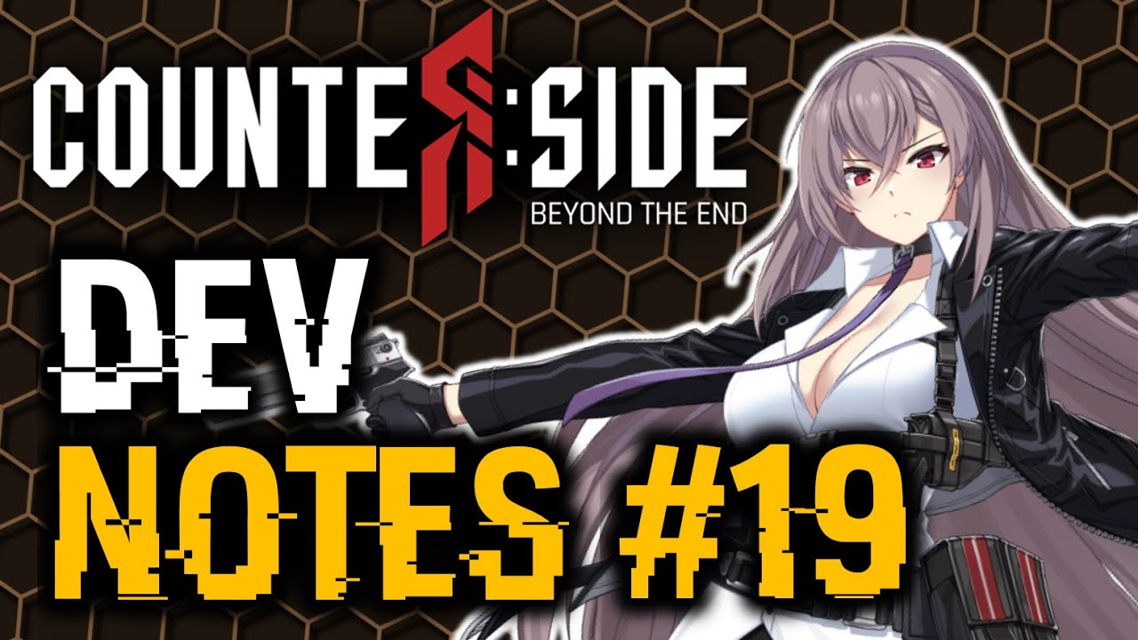 ARCADE MODE, TYRANT GIGAS & DIVE 50+? (DEV NOTES #19) | CounterSide