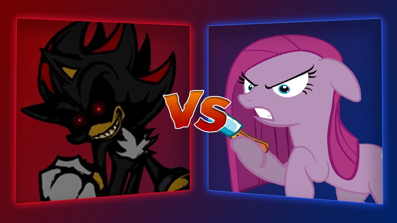 MUGEN Battle - Shadow.EXE vs Pinkamena