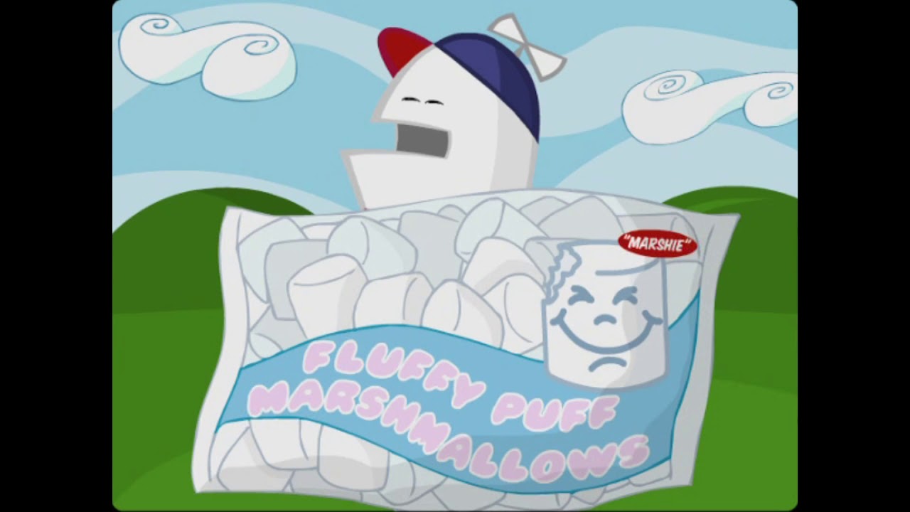 Fluffy Puff Marshmallows Commercial - Homestar Runner