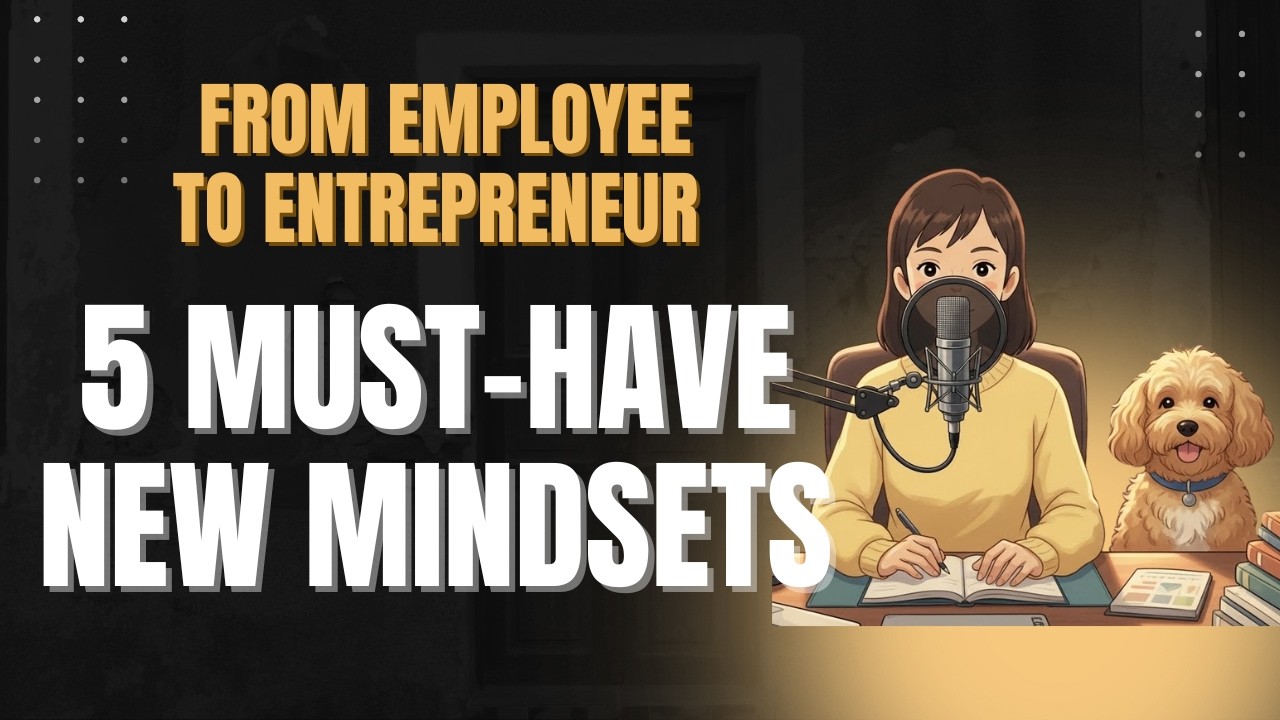 5 Mindset Shifts You Must Make to Build a Profitable One-Person Business