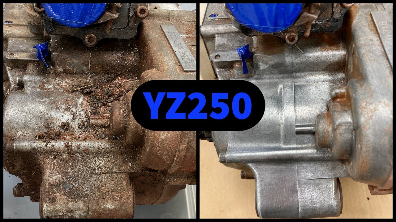 Cheapest Way to Shine up Engine Cases!