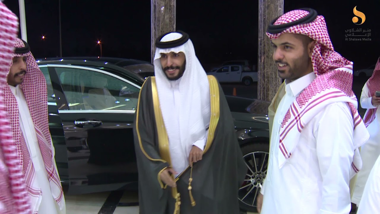 حفل زواج  ناصر حمدان سعد الشلوي