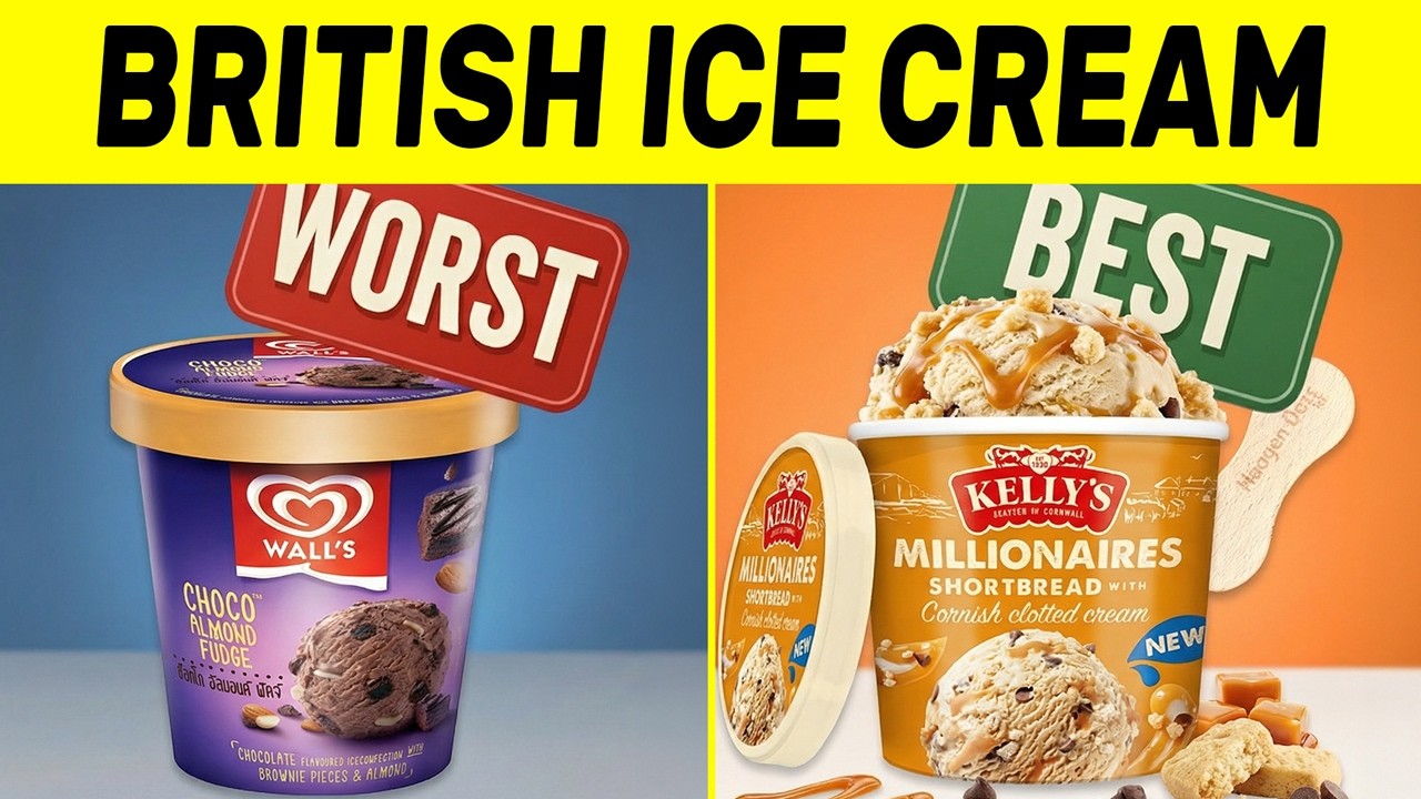 5 British Ice Cream Brands to Never Buy And 5 That Are Actually Real