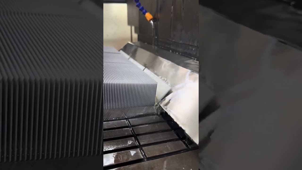 High Precision CNC Heat Sink Fin Skiving Forming Machine for Copper Aluminum Alloy for Heat Exchange
