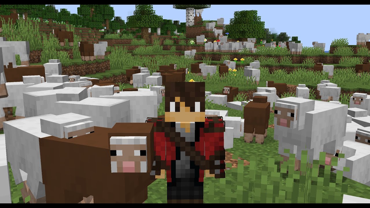 Minecraft but Mobs Multiply (help)