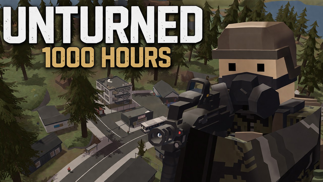 Как игрок-одиночка с 10 000 часами в Unturned разбогател