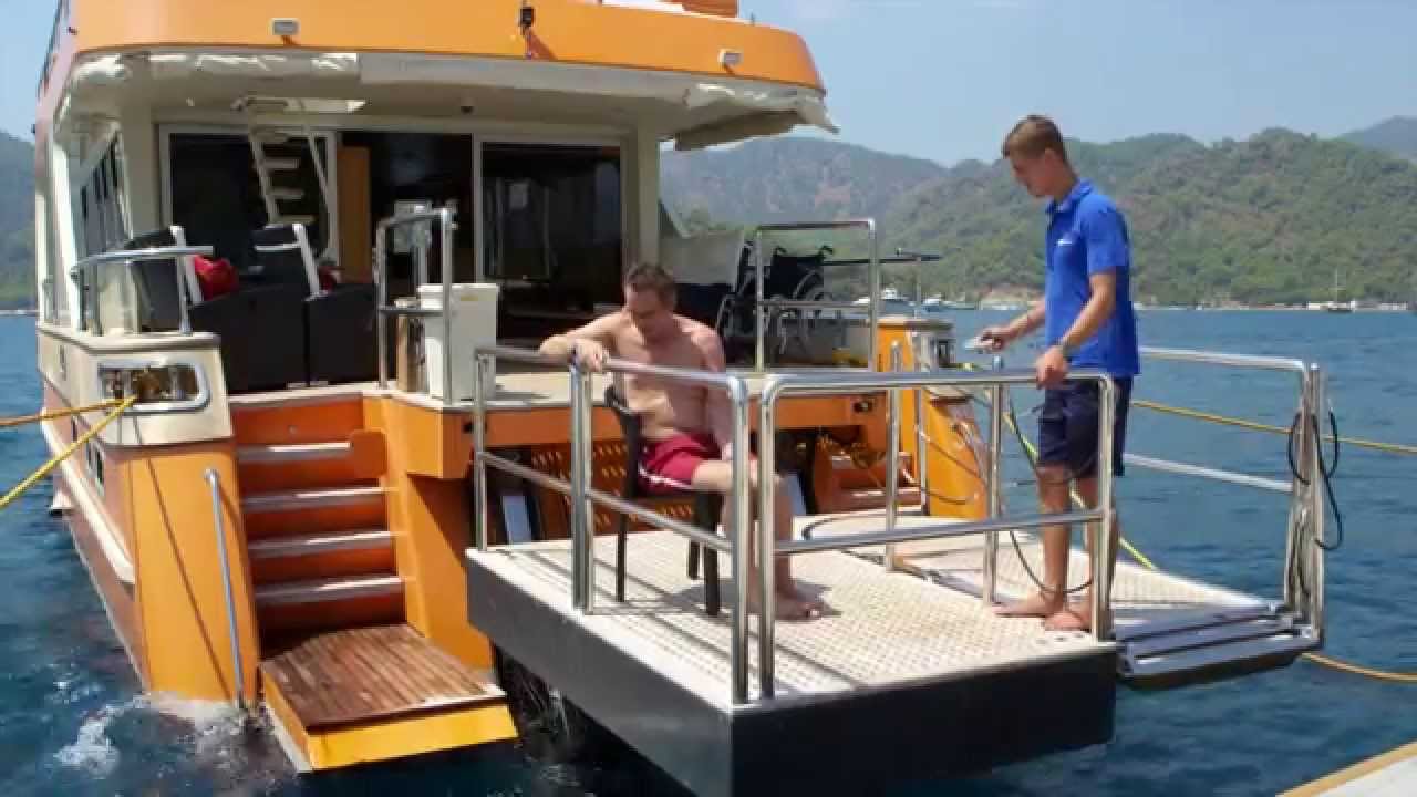 Cohh Yachts Wheelchair Accessible Yachts