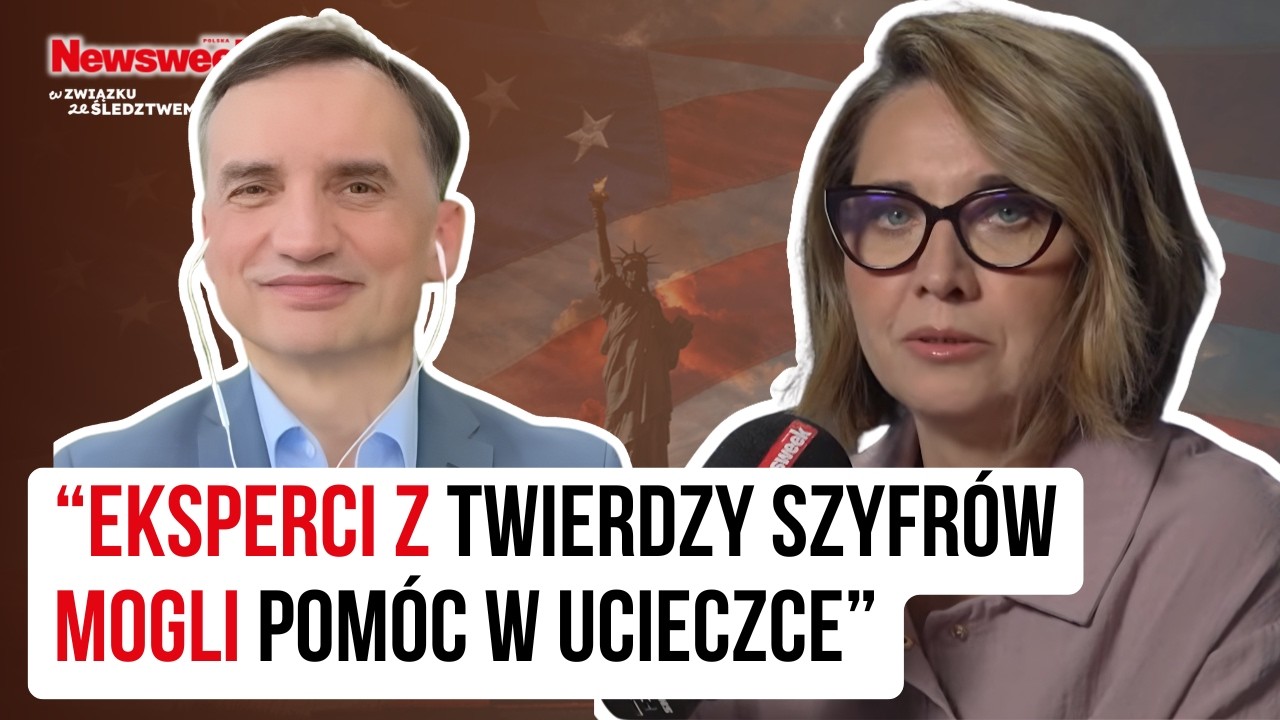 Ziobro zniknął z USA? 