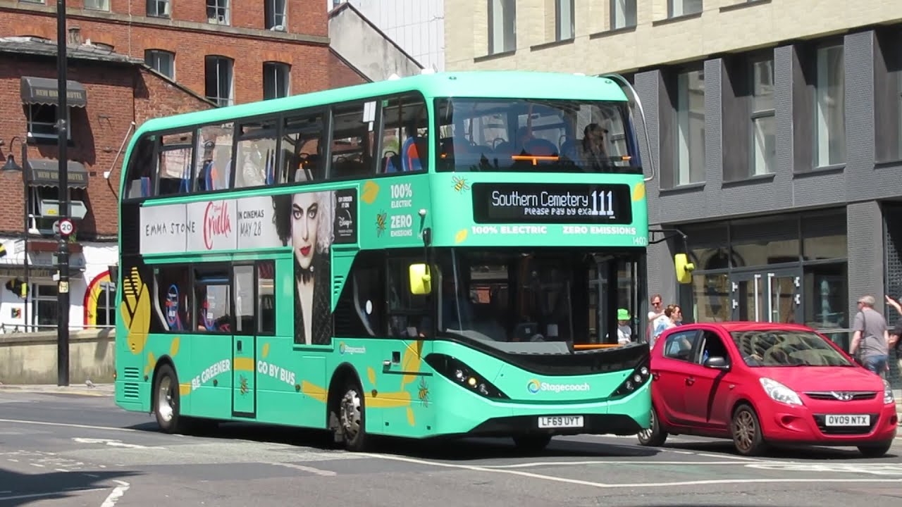 Buses Trains & Metrolink in Manchester May 2021 - Part 2